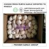 Chinese Fresh Red Garlic Exported to Angola #1 small image
