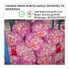 Chinese Fresh Normal White 5.0cm Red Garlic Exported to Indonesia #1 small image